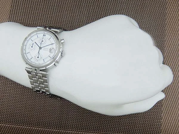 ヴァンクリーフ&アーペル ラ・クロノグラフ Ref.524023 PP5 Cal.889 SS ブレス仕様 ギャラ付属 Van Cleef & Arpels LE CHRONOGRAPH [代行おまかせコース]