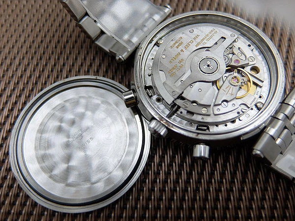 ヴァンクリーフ&アーペル ラ・クロノグラフ Ref.524023 PP5 Cal.889 SS ブレス仕様 ギャラ付属 Van Cleef & Arpels LE CHRONOGRAPH [代行おまかせコース]