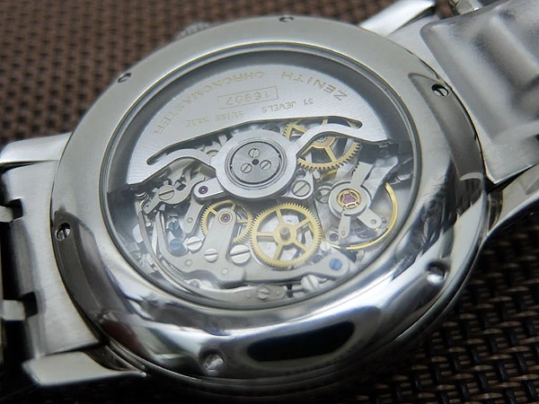 ゼニス クロノマスターT エルプリメロ Ref.02.0240.410 SS シースルー ブラックダイヤル ブレス仕様 オートマチック ZENITH CHRONOMASTER El Primero [代行おまかせコース]