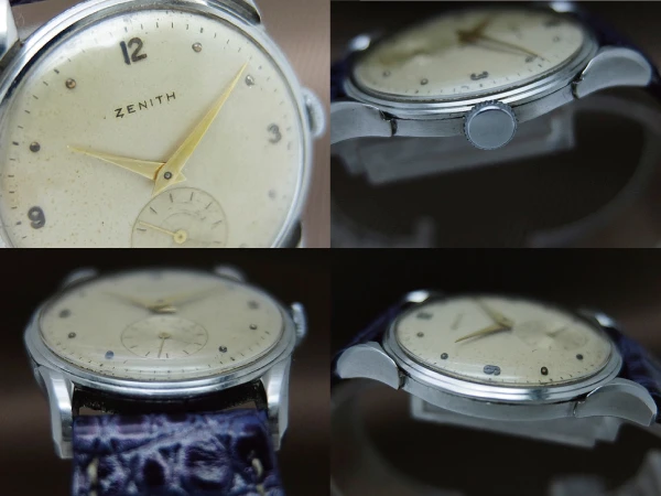 ゼニス Cal.106 スモールセコンド SS ファンシーラグ 手巻き ヴィンテージ ZENITH Vintage [代行おまかせコース]