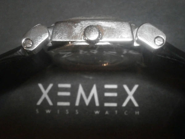  XEMEX アベニュープチセコンド スイスサファイアクリスタルクロック 自動巻 未使用