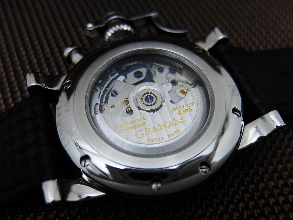 グラハム クロノファイター ダグラスバーダー Ref.2CFAS.S05A.L37B SS 世界70本限定モデル オートマチック GRAHAM CHRONO FIGHTER TRIBUTE TO LORD DOUGKAS BADER Limited Edition [代行おまかせコース]