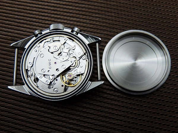 CWC 1970 リメイク メカニカル クロノグラフ Cal.7760 SS マットブラックダイヤル ブロードアロー 手巻き 復刻モデル BOX・証明書等付属 Cabot Watch Company remake mechanical chronograph [代行おまかせコース]