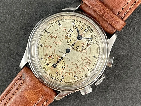 ギャレット クロノグラフ マルチクロン レギュレーター セカンドシリーズ Gallet MultiChron Regulator 2nd series