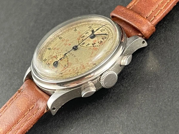 ギャレット クロノグラフ マルチクロン レギュレーター セカンドシリーズ Gallet MultiChron Regulator 2nd series