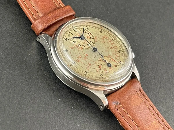 ギャレット クロノグラフ マルチクロン レギュレーター セカンドシリーズ Gallet MultiChron Regulator 2nd series