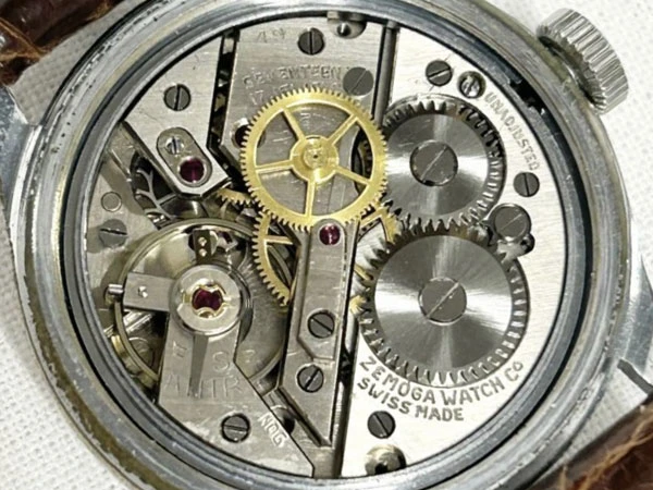 ミネルバ MINERVA Cal.49 手巻き ピタゴラス センターセコンド 17石 ヴィンテージ ミリタリー 軍用時計