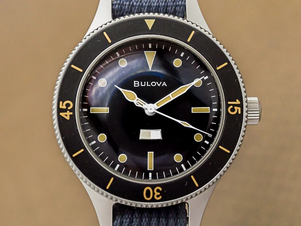 ブローバ アーカイブス ミルシップ 98A266 復刻 オートマチック ダイバー BOX&ギャランティ付き BULOVA Archives Series MIL-SHIPS [ 代行おまかせコース ]