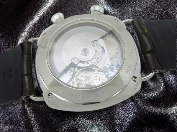 パネライ ラジオミール GMT アラーム 42mm PAM00098 Cal.GP59 SS クッション ブラックダイヤル Dバックル仕様 オートマチック BOX・ギャラ付属 OFFICINE PANERAI RADIOMIR GMT ALARM 「代行おまかせコース」