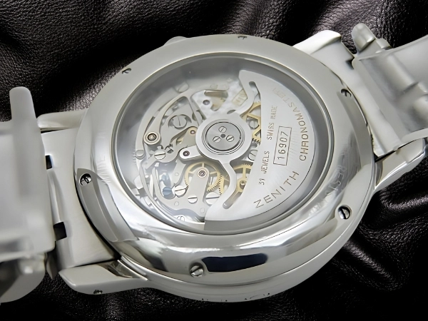 ゼニス クロノマスターT エルプリメロ Ref.02.0240.410 SS シースルー ブラックダイヤル ブレス仕様 オートマチック ZENITH CHRONOMASTER El Primero [代行おまかせコース]