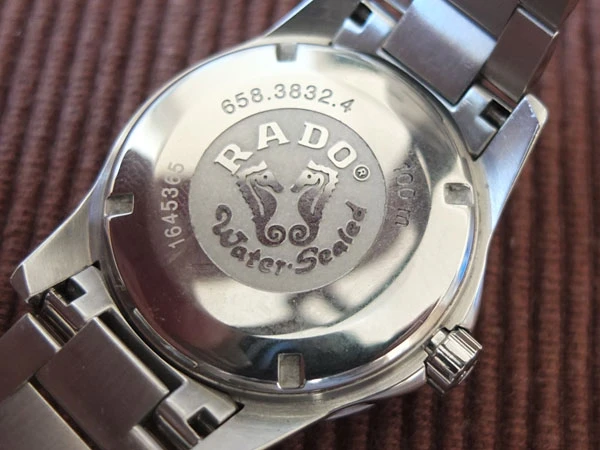 ラドー RADO ゴールデンホース 限定品 復刻版 シルバー文字盤 自動巻 オートマチック 美品