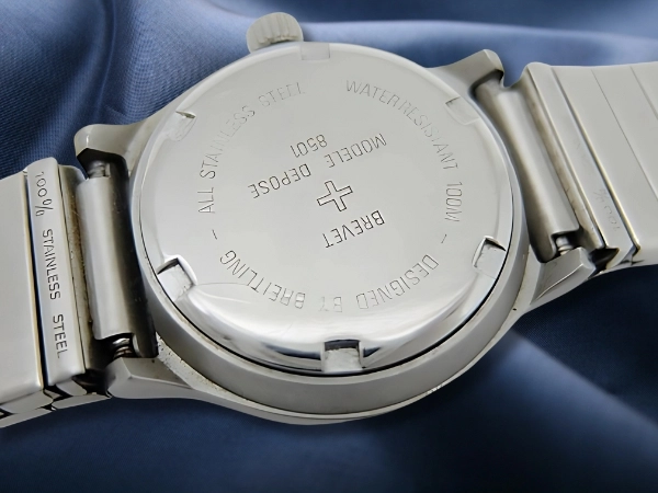 シクラ スタントウオッチ MODEL DEPOSE 8501 SS ブラックダイヤル エクステンションブレス クオーツ ボーイズサイズモデル SICURA STUNT WATCH [代行おまかせコース]