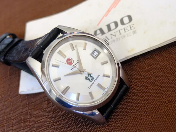 ラドー RADO GREEN HORESグリーンホース 25石 オートマチック ステンレススチール(SS)製 復刻モデル 希少 良品