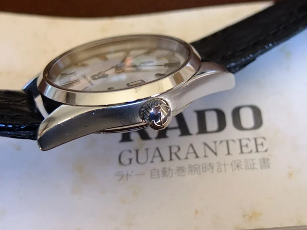 ラドー RADO GREEN HORESグリーンホース 25石 オートマチック ステンレススチール(SS)製 復刻モデル 希少 良品