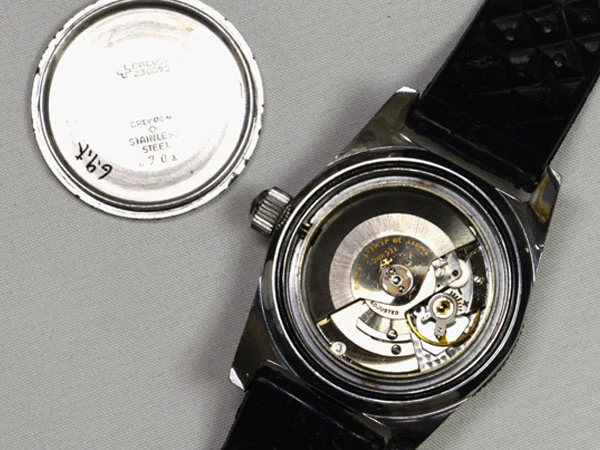 テクノス TECHNOS Sky Diver スカイダイバー 30石 赤カレンダー カウントダウンベゼル トロピカルダイアル オートマチック・ダイバーズ OH済 修理納品書付属