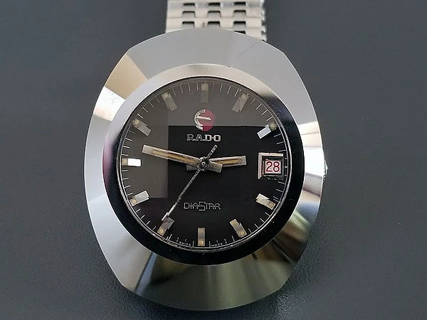 ラドー ダイヤスター RADO  DIASTAR 1/E 9面カットガラス