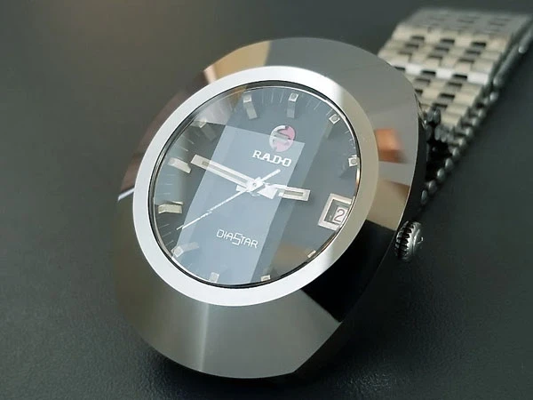 ラドー ダイヤスター RADO  DIASTAR 1/E 9面カットガラス
