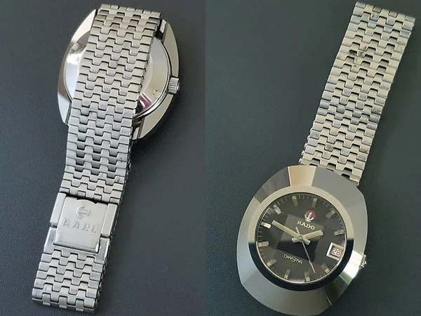 ラドー ダイヤスター RADO  DIASTAR 1/E 9面カットガラス