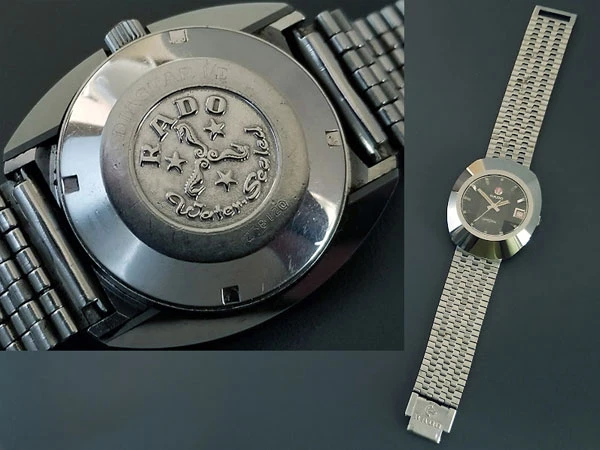 ラドー ダイヤスター RADO  DIASTAR 1/E 9面カットガラス