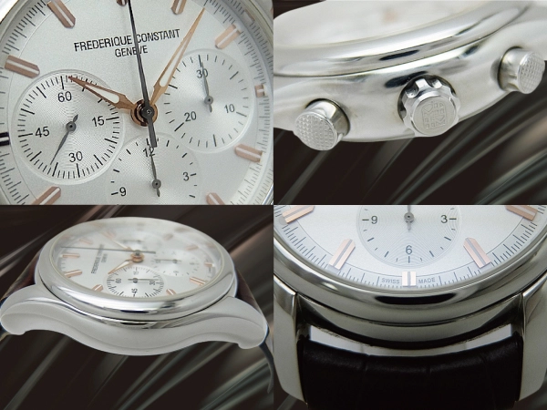 フレデリックコンスタント 北京 パリ リミテッドエディション Ref.FC396X6B6 SS シースルー　シルバーダイヤル ベルト仕様 クロノグラフ オートマチック FREDERIQUE CONSTANT VINTAGE RACING COLLECTION PEKING TO PARIS Limited Edition [代行おまかせコース]