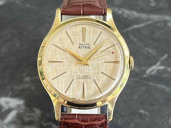スミス アストラル SMITHS ASTRAL モザイクダイヤル 英国ブリティッシュウォッチ MADE IN ENGLAND