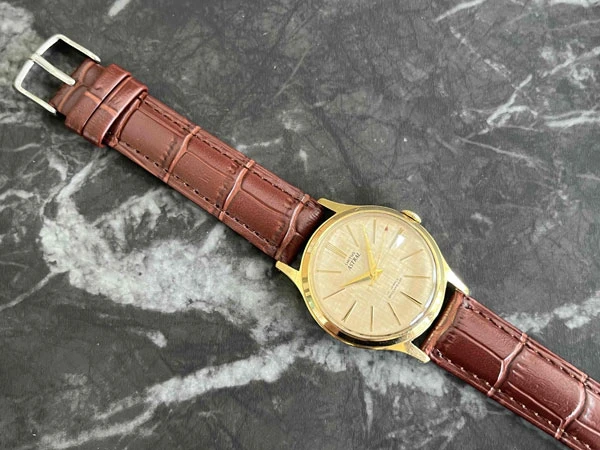 スミス アストラル SMITHS ASTRAL モザイクダイヤル 英国ブリティッシュウォッチ MADE IN ENGLAND