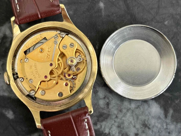 スミス アストラル SMITHS ASTRAL モザイクダイヤル 英国ブリティッシュウォッチ MADE IN ENGLAND