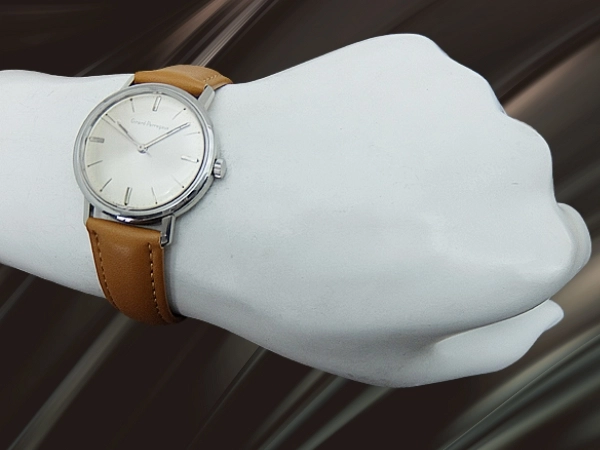 ジラールペルゴ センターセコンド 17石 SS シルバーダイヤル 手巻き GIRARD-PERREGAUX [代行おまかせコース]