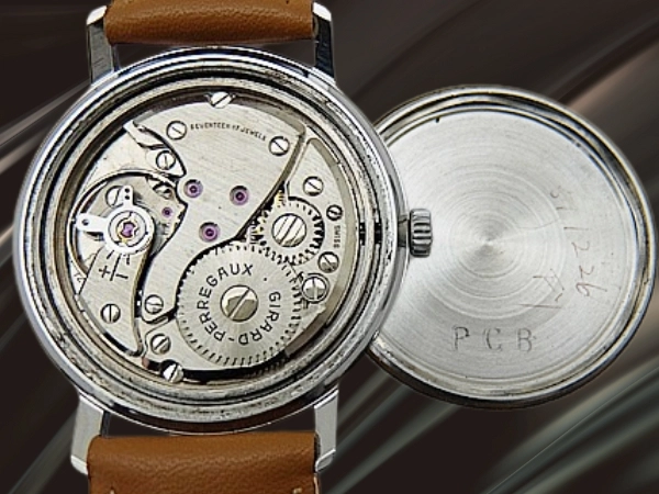 ジラールペルゴ センターセコンド 17石 SS シルバーダイヤル 手巻き GIRARD-PERREGAUX [代行おまかせコース]