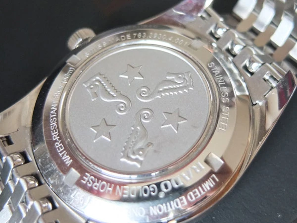 ラドー ゴールデンホース 1957 RADO Golden Horse 1957 限定 01.763.3930.4.015 未使用品 BOX・保証書等付属