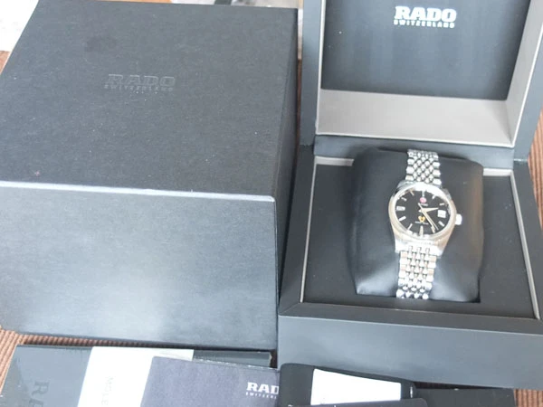 ラドー ゴールデンホース 1957 RADO Golden Horse 1957 限定 01.763.3930.4.015 未使用品 BOX・保証書等付属