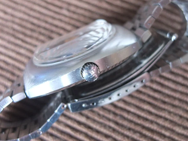 ティソ TISSOT シースター SEASTAR 自動巻 オートマチック 3面カットガラス ブレスモデル 希少