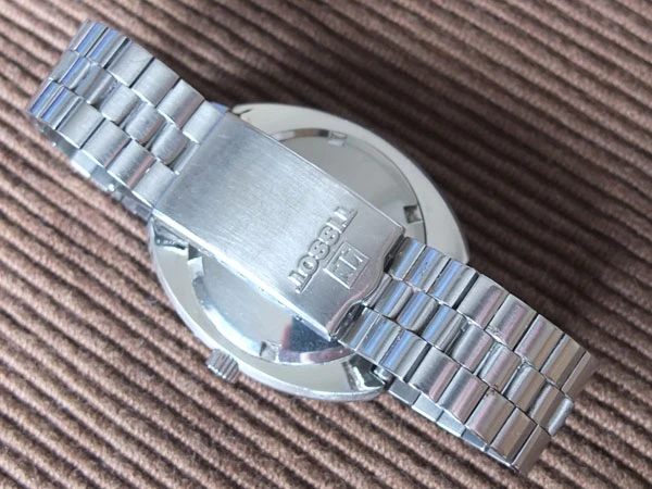 ティソ TISSOT シースター SEASTAR 自動巻 オートマチック 3面カットガラス ブレスモデル 希少