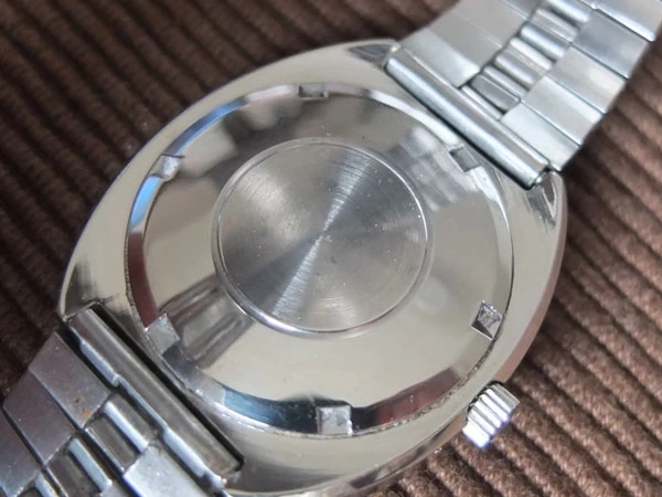 ティソ TISSOT シースター SEASTAR 自動巻 オートマチック 3面カットガラス ブレスモデル 希少