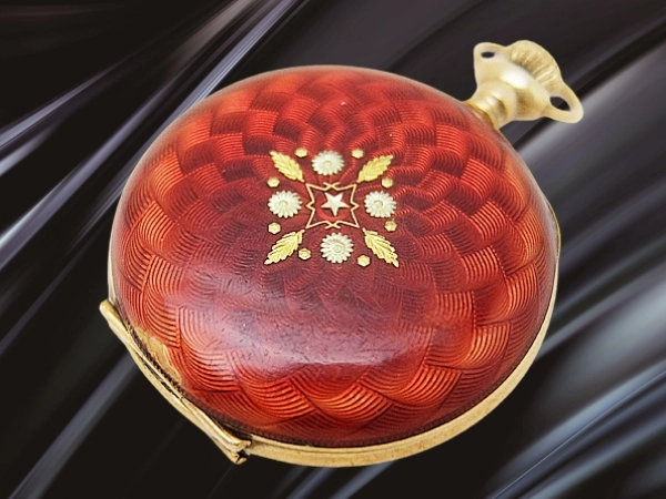 ウォルサム リバーサイド マキシマス 14K 総重量32g 装飾ケース ホワイトダイヤル WALTHAM Riverside Maximus [代行おまかせコース]