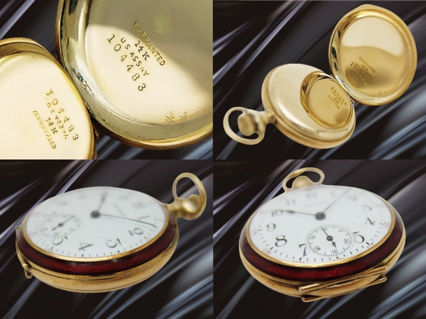 ウォルサム リバーサイド マキシマス 14K 総重量32g 装飾ケース ホワイトダイヤル WALTHAM Riverside Maximus [代行おまかせコース]