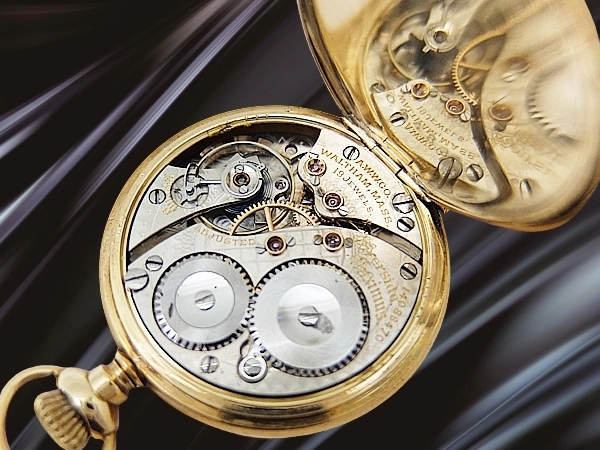 ウォルサム リバーサイド マキシマス 14K 総重量32g 装飾ケース ホワイトダイヤル WALTHAM Riverside Maximus [代行おまかせコース]