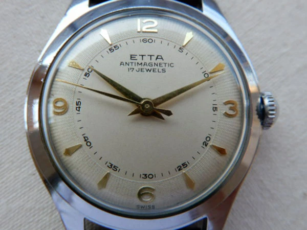 ETTA ANTIMAGNETIC 17石 手巻き スイス製 ヴィンテージウォッチ