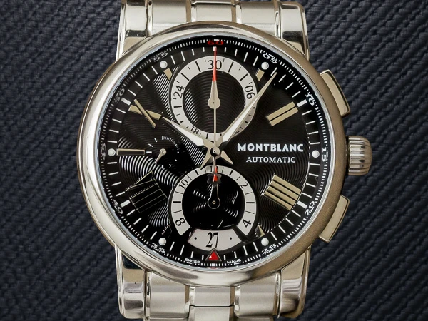モンブラン スター 4810 自動巻き クロノグラフ バックスケルトン BOX & ギャランティ付き コンプリートサービス済み MONTBLANC STAR [ 代行おまかせコース ]