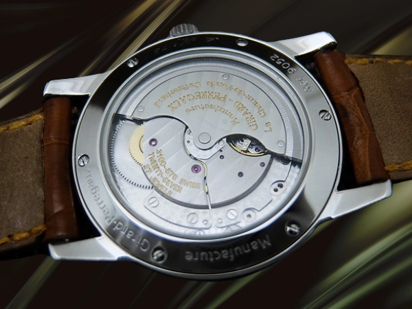 ジラールペルゴ クラシック Ref.9052 Cal.3100-578 SS シルバーダイヤル シースルーバック GP尾錠 ベルト仕様 オートマチック GIRARD-PERREGAUX 代行おまかせコース」