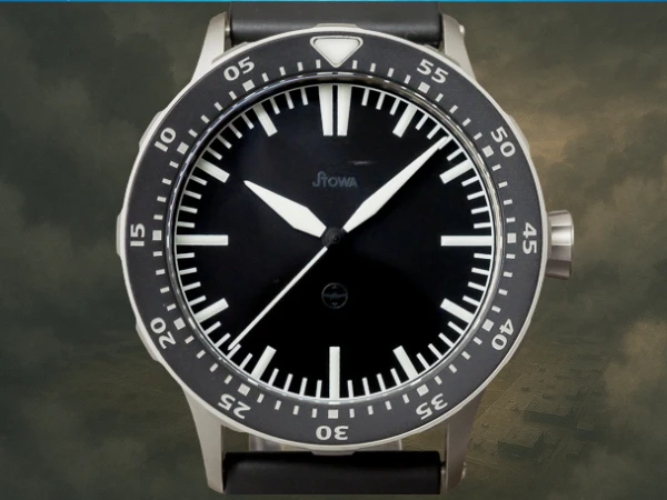 ストーヴァ フリーガー T01 TESTAF バックスケルトン ブラックラバー ボックス・ギャランティ付き  STOWA [ 代行おまかせコース ]