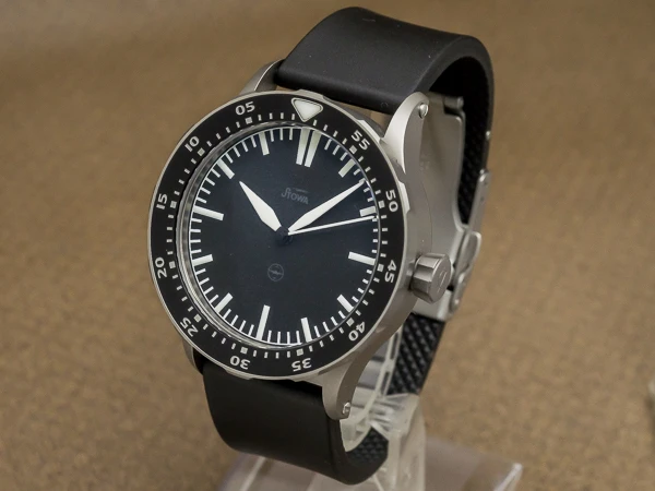 ストーヴァ フリーガー T01 TESTAF バックスケルトン ブラックラバー ボックス・ギャランティ付き  STOWA [ 代行おまかせコース ]