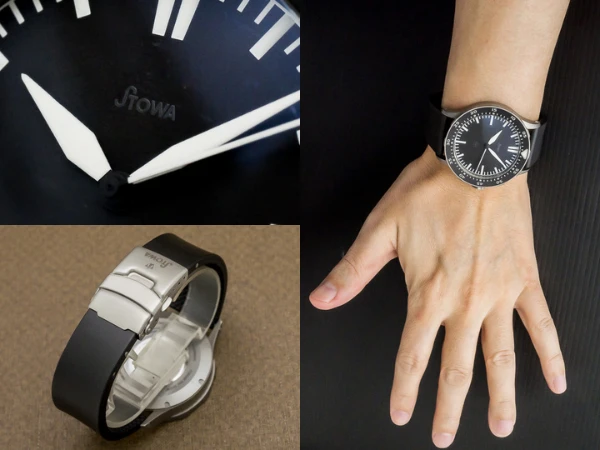 ストーヴァ フリーガー T01 TESTAF バックスケルトン ブラックラバー ボックス・ギャランティ付き  STOWA [ 代行おまかせコース ]