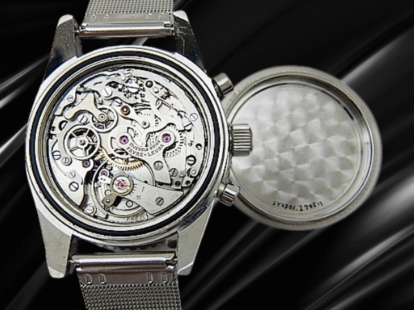 ファーブルルーバ シースカイ クロノグラフ Ref.33033 Cal.バルジュー72 SS ブラックギルト 手巻き FAVRE-LEUBA SEA SKY CHRONOGRAPH Valjoux 72 [代行おまかせコース]