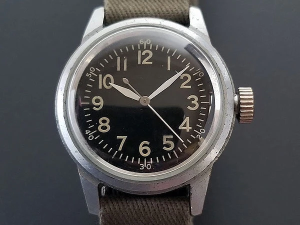 エルジン ELGIN ミリタリー Type A-11 アメリカ陸軍航空隊 軍用時計 1940年代