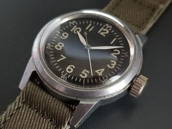エルジン ELGIN ミリタリー Type A-11 アメリカ陸軍航空隊 軍用時計 1940年代