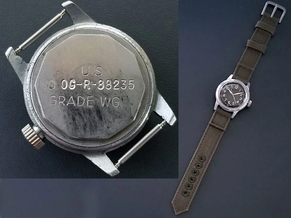 エルジン ELGIN ミリタリー Type A-11 アメリカ陸軍航空隊 軍用時計 1940年代