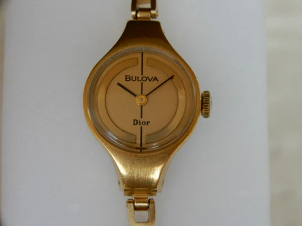 HB-0282| ブローバ ディオール BULOVA Dior レディース 手巻き