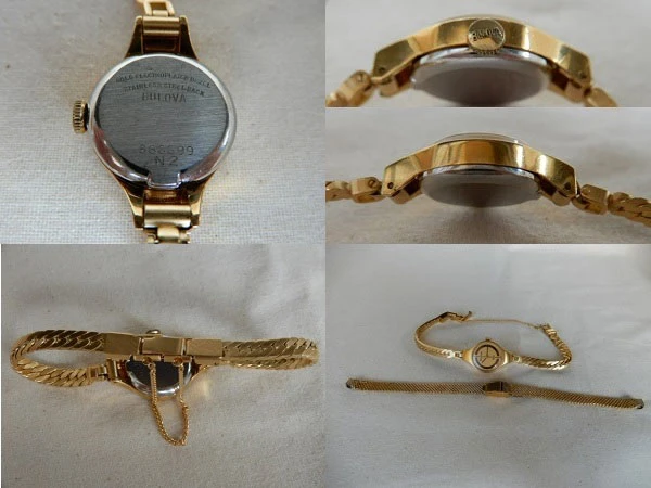 ブローバ  ディオール BULOVA Dior レディース 手巻き 17石 Wネーム 5BC