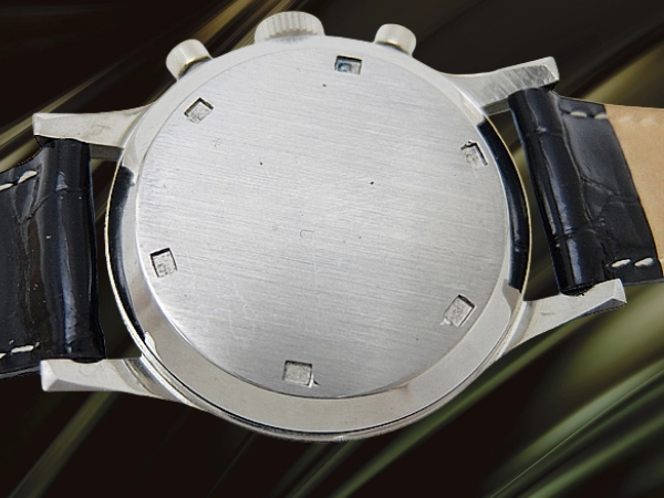 ウィットナー クロノグラフ Ref.3256 Cal.14Y SS シルバーダイヤル 手巻き WITTNAUER Chronograph [代行おまかせコース]